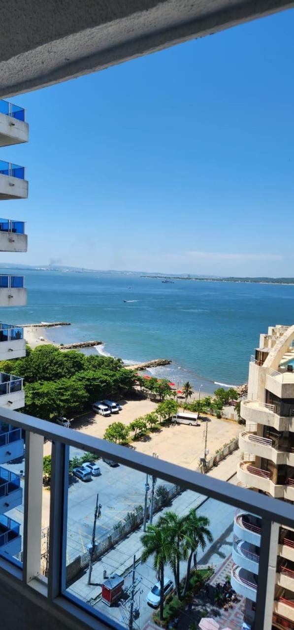 Apartamento Con Vista Al Laguito Y Al Mar Cartagena  Exterior foto