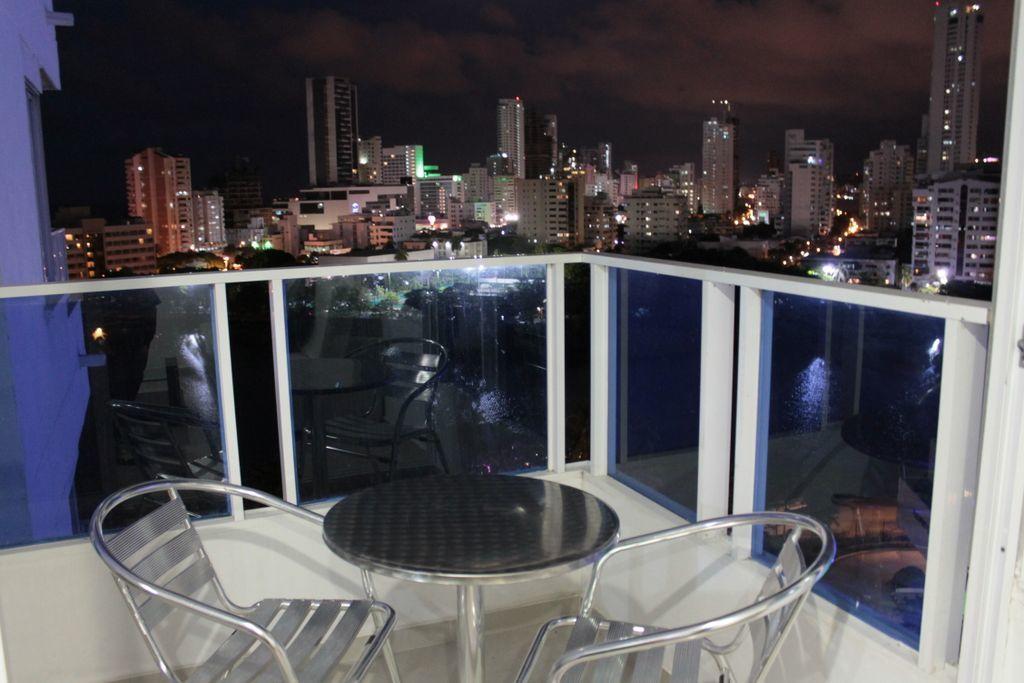 Apartamento Con Vista Al Laguito Y Al Mar Cartagena  Exterior foto