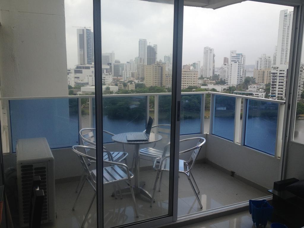 Apartamento Con Vista Al Laguito Y Al Mar Cartagena  Exterior foto