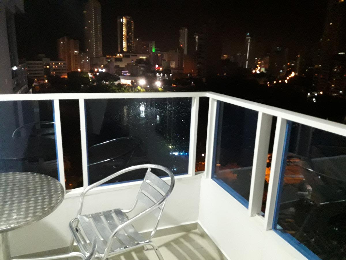 Apartamento Con Vista Al Laguito Y Al Mar Cartagena  Exterior foto