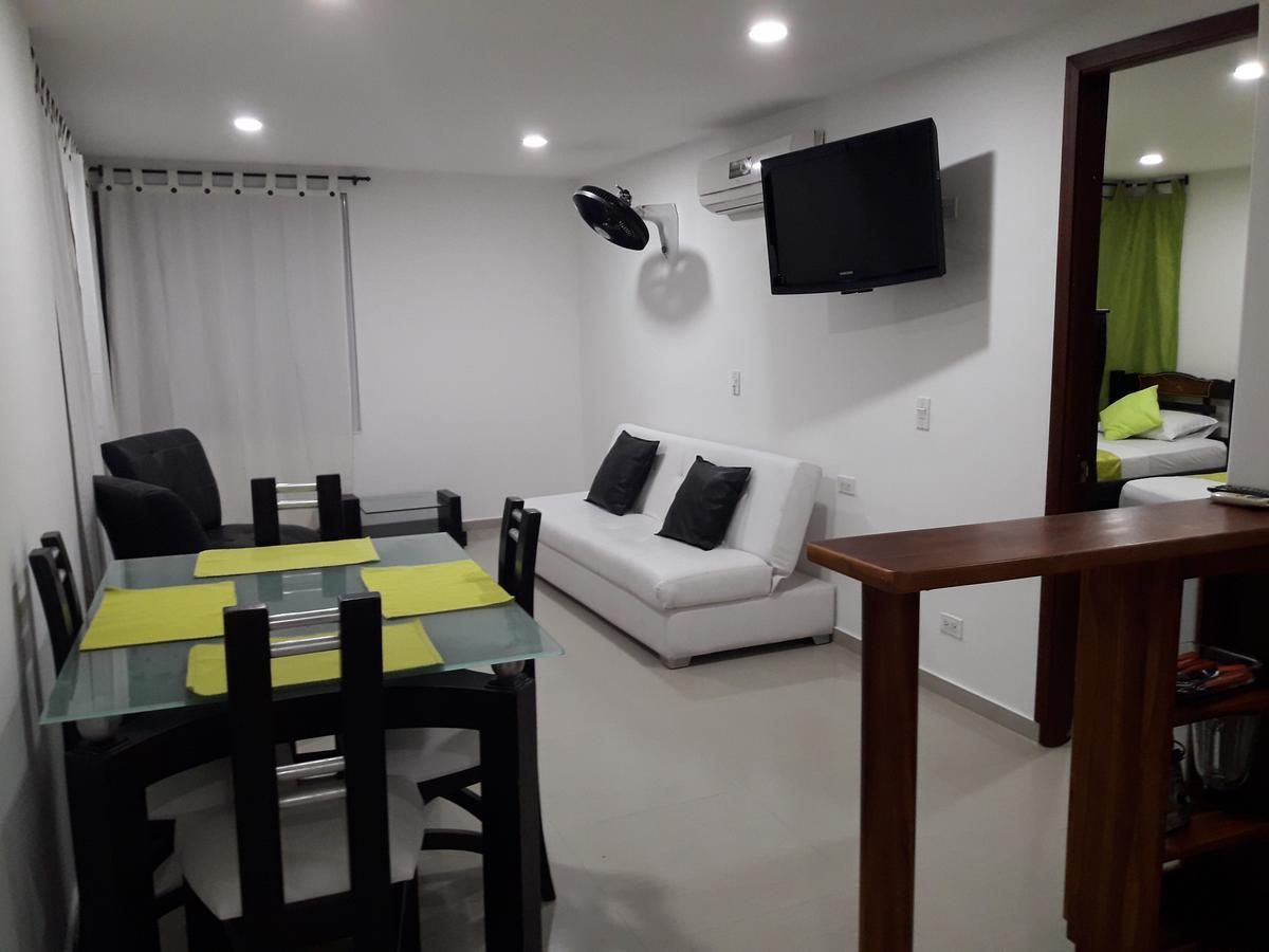 Apartamento Con Vista Al Laguito Y Al Mar Cartagena  Exterior foto