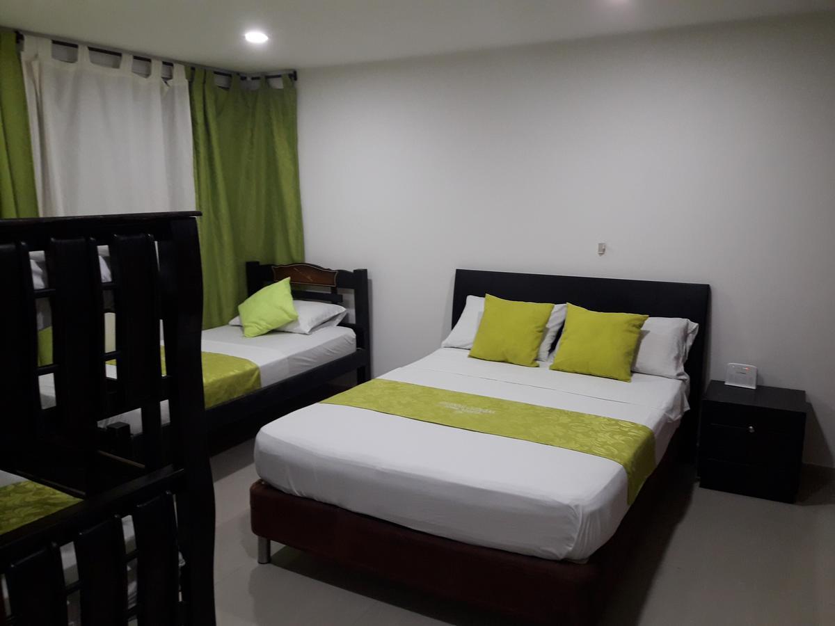 Apartamento Con Vista Al Laguito Y Al Mar Cartagena  Exterior foto